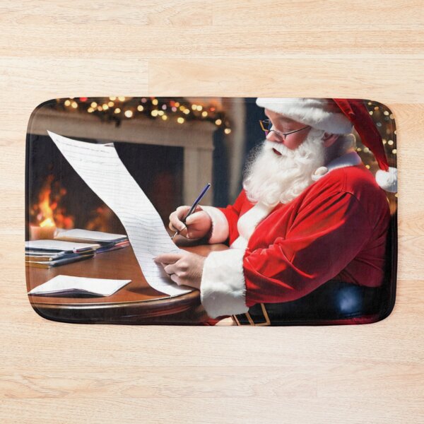 Item preview, Santa Checking His List Twice designed and sold by KoliBabb.