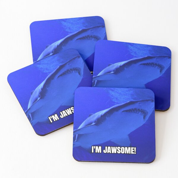 Item preview, I'm Jawsome designed and sold by GasconyPassion.