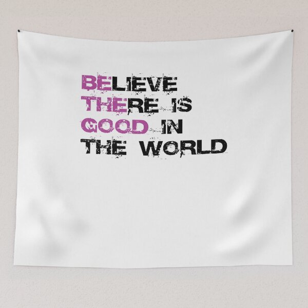 Item preview, Believe There Is Good In The World V2 designed and sold by TeeTimeGuys.