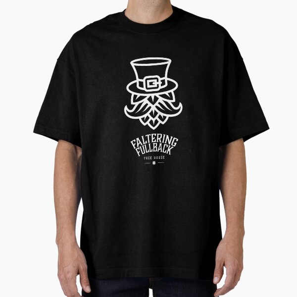 Fullback Luck Of The Irish Oversized T-Shirt