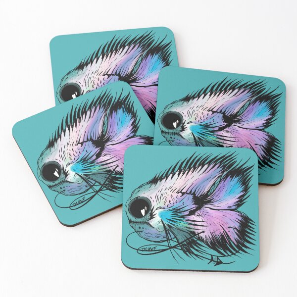 Item preview, Zombie saltwater fish designed and sold by EMMJ-ART.