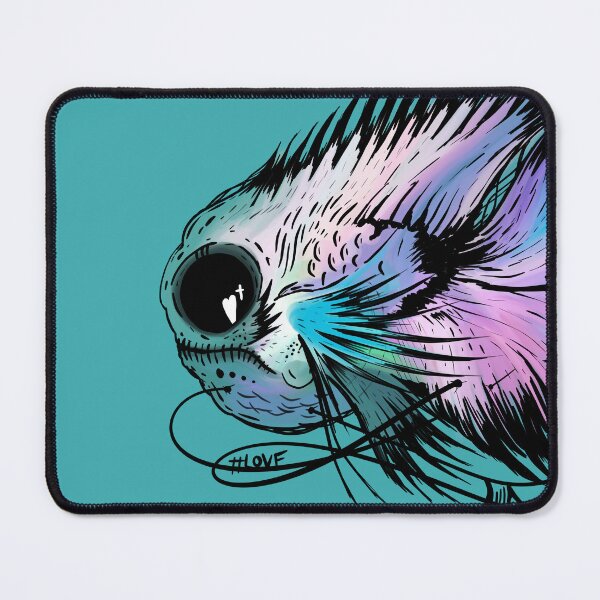 Item preview, Zombie saltwater fish designed and sold by EMMJ-ART.