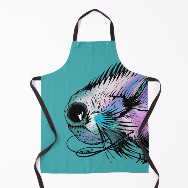 Item preview, Zombie saltwater fish designed and sold by EMMJ-ART.