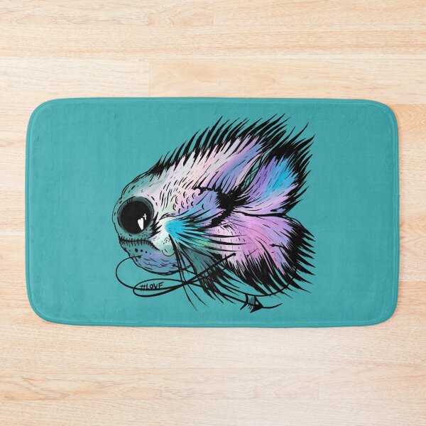 Item preview, Zombie saltwater fish designed and sold by EMMJ-ART.