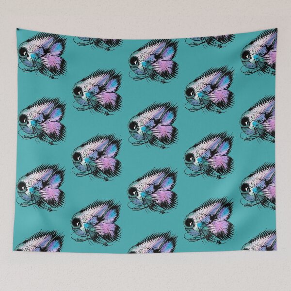 Item preview, Zombie saltwater fish designed and sold by EMMJ-ART.