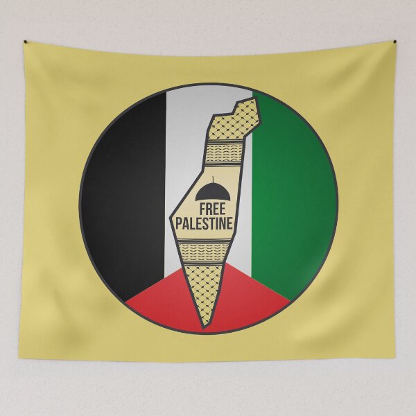 Item preview, Free Palestine designed and sold by Dariolafuente.