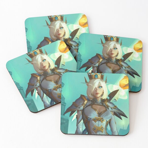 Item preview, Blood Elf Priest designed and sold by gravenlana-art.