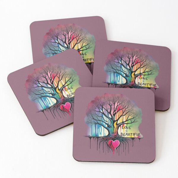 Item preview, Tree of pride and love, love is beautiful designed and sold by LuckyFamily.