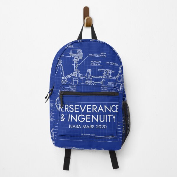 Item preview, Perseverance & Ingenuity - MARS 2020 (Blueprint) designed and sold by BGALAXY.