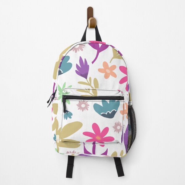 Item preview, Abstract Wild Flower Garden Pattern designed and sold by IlsedeGraaf.