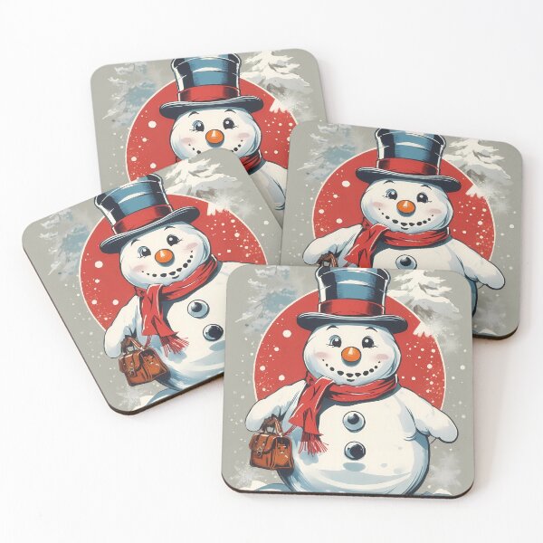 Item preview, Snowman Christmas V.5 designed and sold by halasaar01.