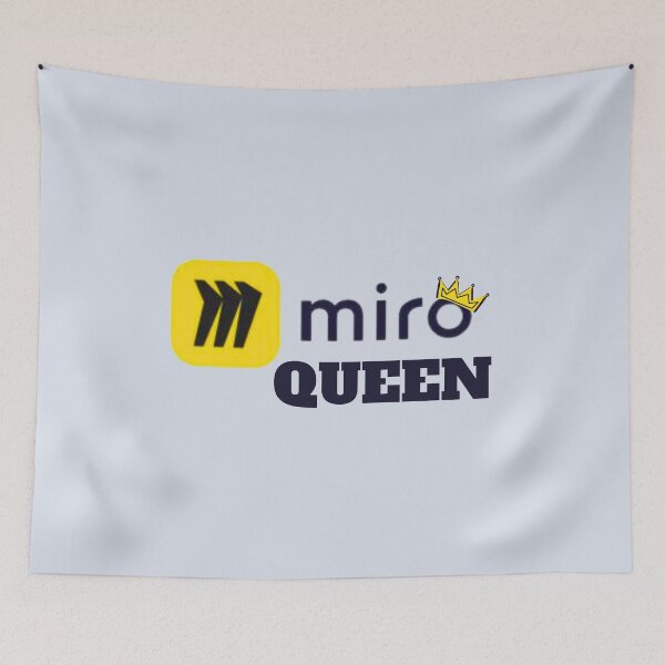 Item preview, Miro queen - Product management & Collaboration tool designed and sold by soniaaseguin.