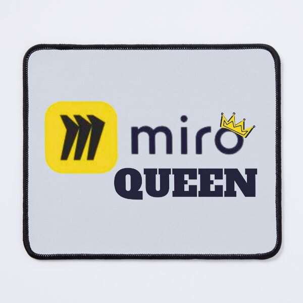 Item preview, Miro queen - Product management & Collaboration tool designed and sold by soniaaseguin.