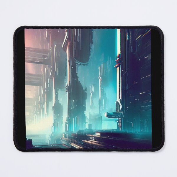 Item preview, SF Futuristic City 1 designed and sold by CrankyOldDude.