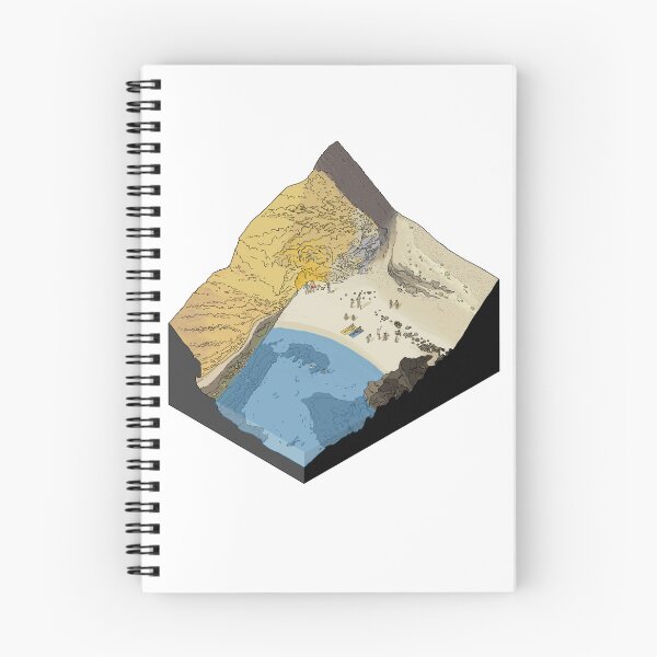 Item preview, A little piece of yellow mountain designed and sold by tumeilustras.