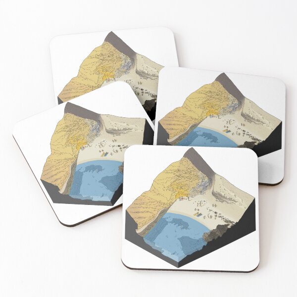 Item preview, A little piece of yellow mountain designed and sold by tumeilustras.