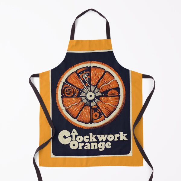 Item preview, A Clockwork Orangey Orange designed and sold by Wanderdreaming.