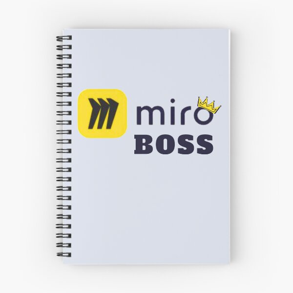 Item preview, Miro Boss - Product management & Collaboration tool designed and sold by soniaaseguin.