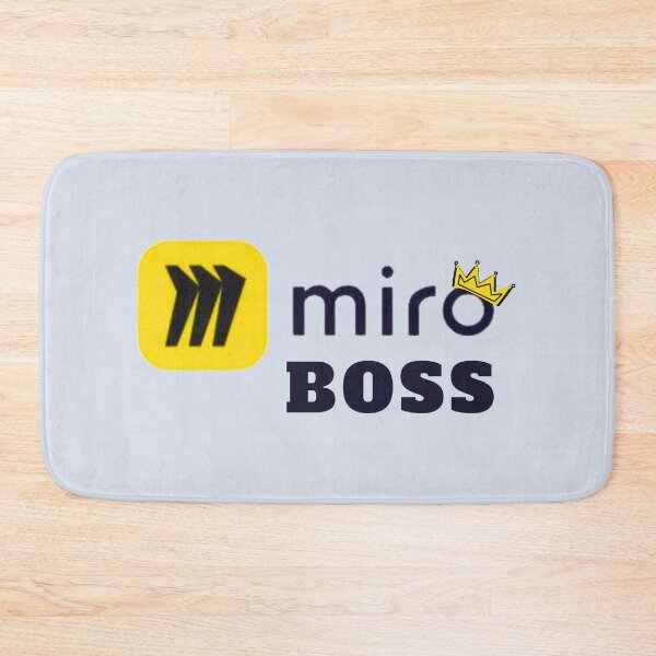 Item preview, Miro Boss - Product management & Collaboration tool designed and sold by soniaaseguin.
