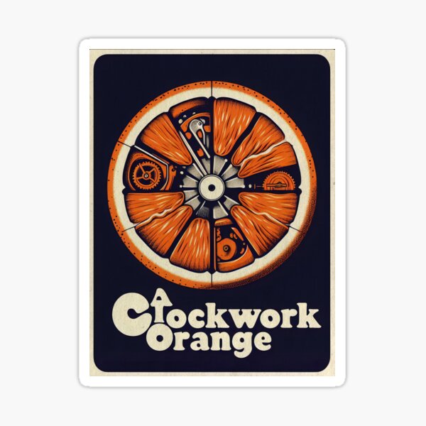 a clockwork orange ストア ステッカー