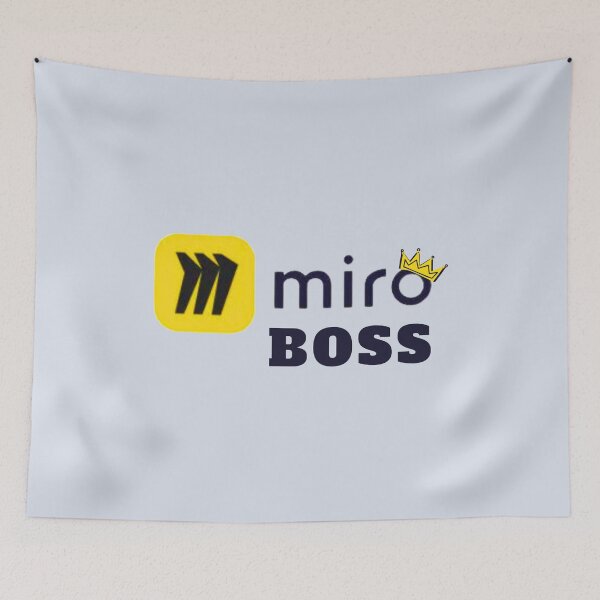 Item preview, Miro Boss - Product management & Collaboration tool designed and sold by soniaaseguin.
