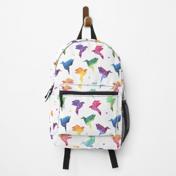 Item preview, Rainbow Ombré Origami Cranes designed and sold by Hillary Holt.