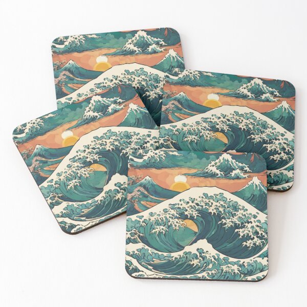 Item preview, Sea waves designed and sold by K0822.