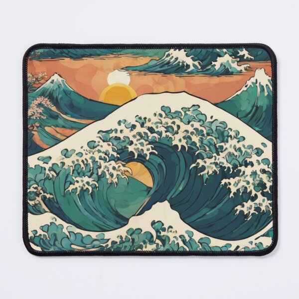 Item preview, Sea waves designed and sold by K0822.