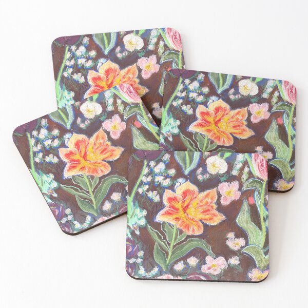 Item preview, Tulips in a Field designed and sold by Stephanie Fuller.