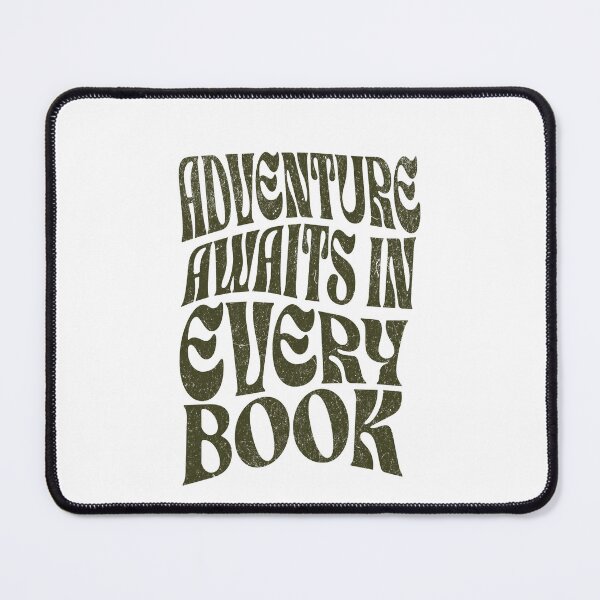 Item preview, Adventure awaits in every book designed and sold by LuvleighArt.