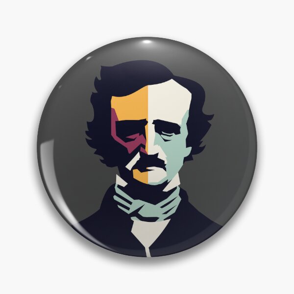Item preview, Edgar Allan Poe designed and sold by BRU Design.