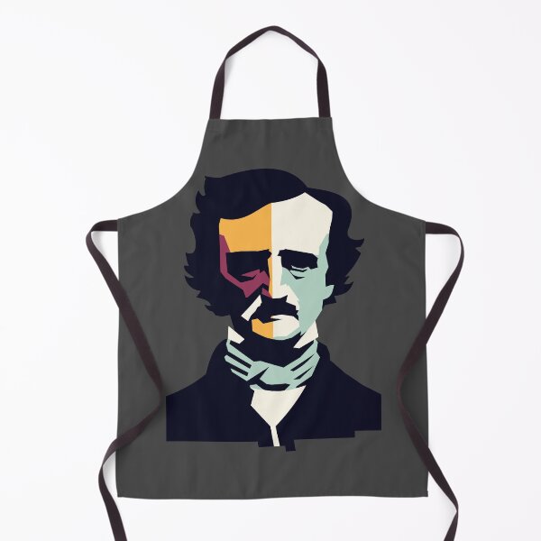 Artikelvorschau, Edgar Allan Poe entworfen und verkauft von BRU Design.