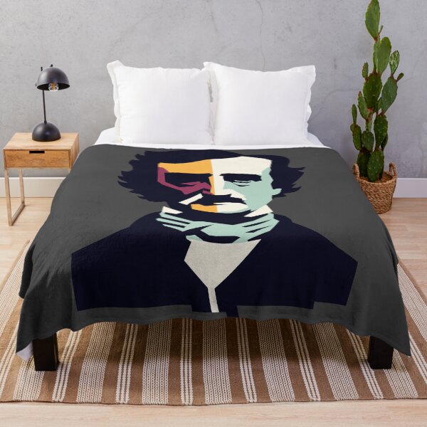 Artikelvorschau, Edgar Allan Poe entworfen und verkauft von BRU Design.