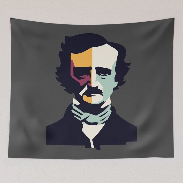 Item preview, Edgar Allan Poe designed and sold by BRU Design.