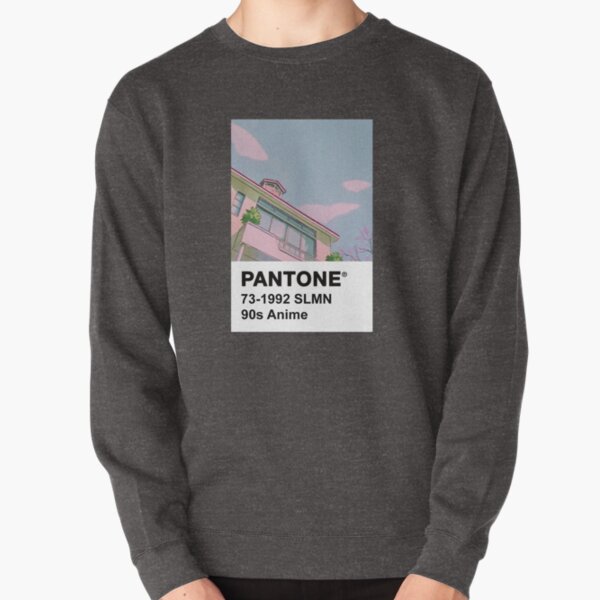 PANTONE 90s Anime Pullover Sweatshirt