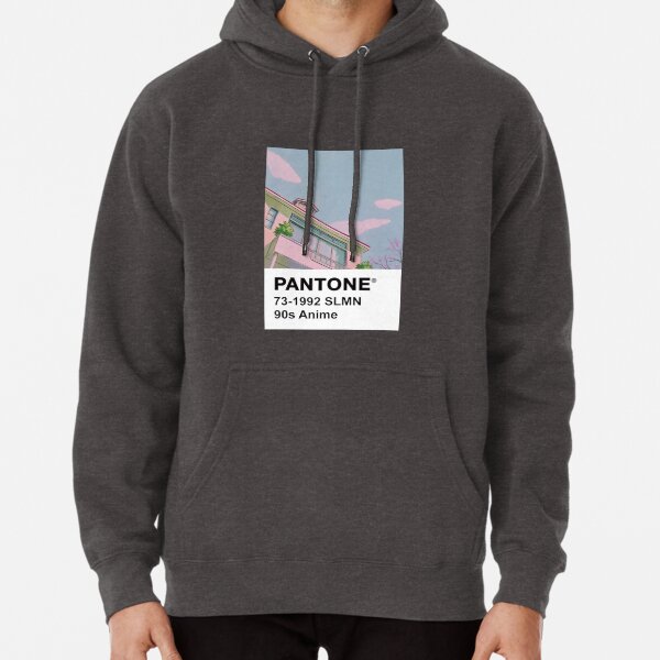 PANTONE 90s Anime Pullover Hoodie