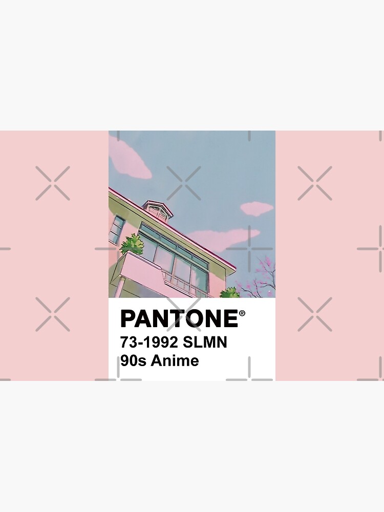 PANTONE 90s Anime by PeachPantone