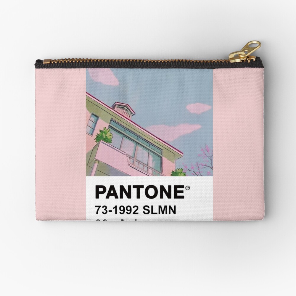 PANTONE 90s Anime Zipper Pouch