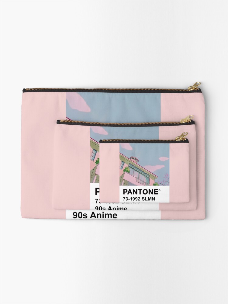 Alternate view of PANTONE 90s Anime Zipper Pouch