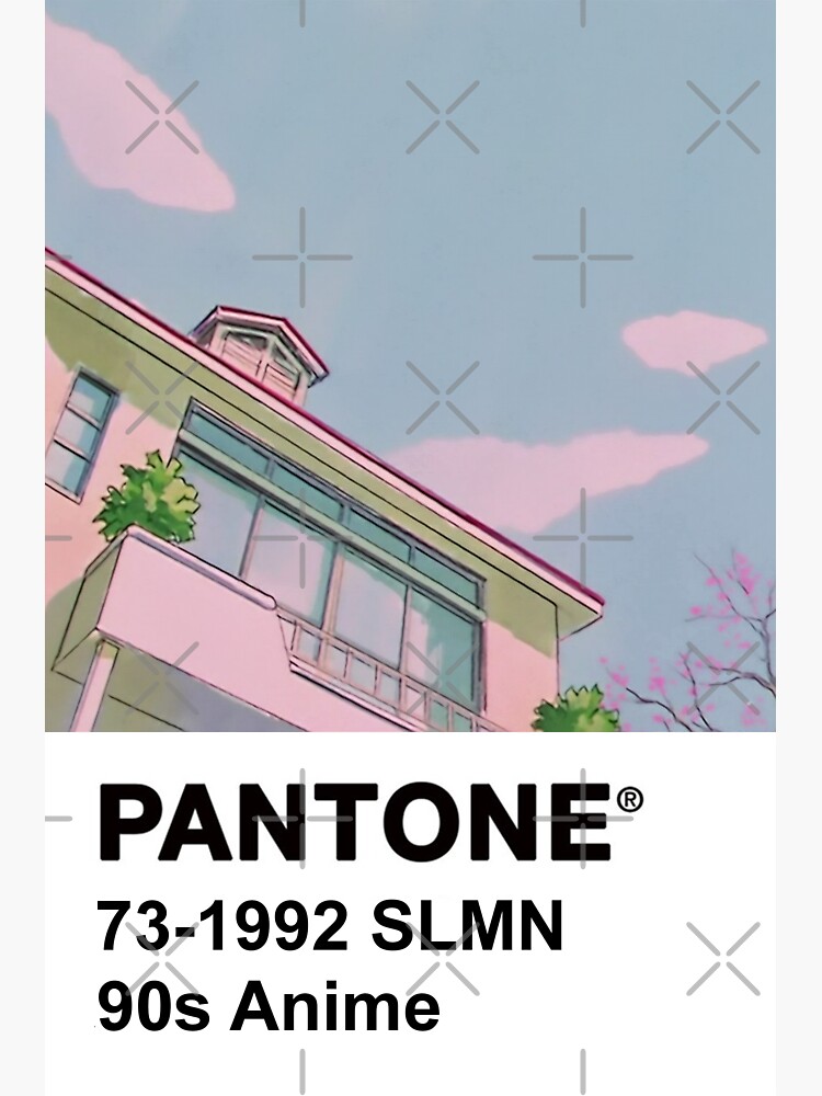 PANTONE 90s Anime by PeachPantone