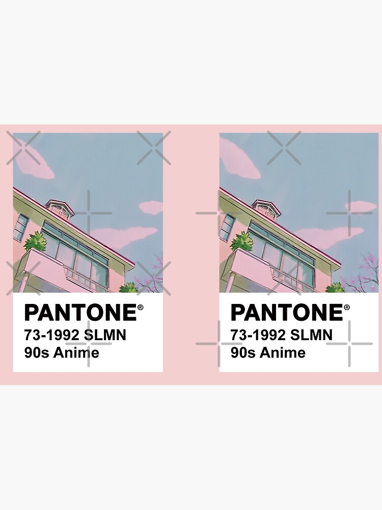 PANTONE 90s Anime by PeachPantone