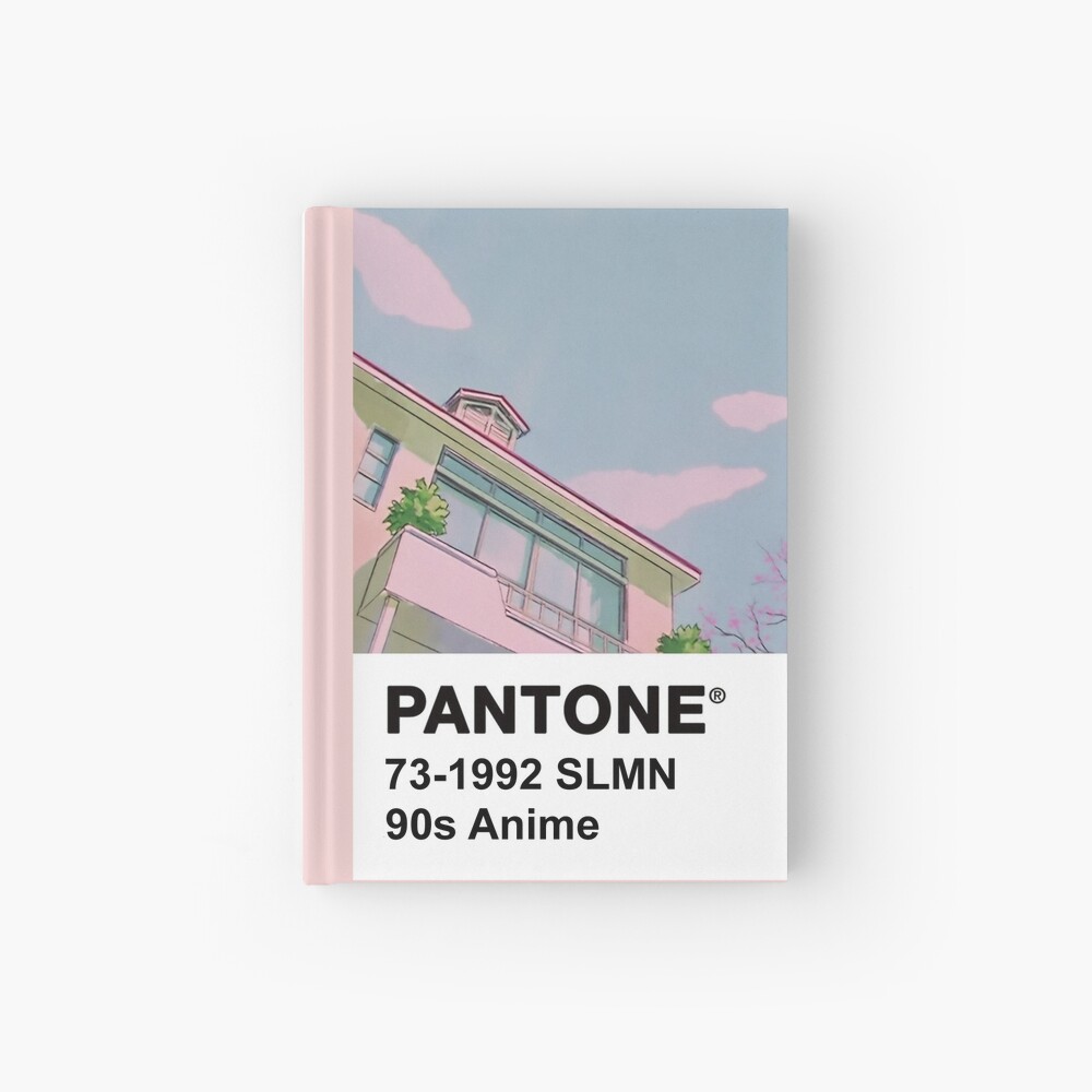 PANTONE 90s Anime Hardcover Journal