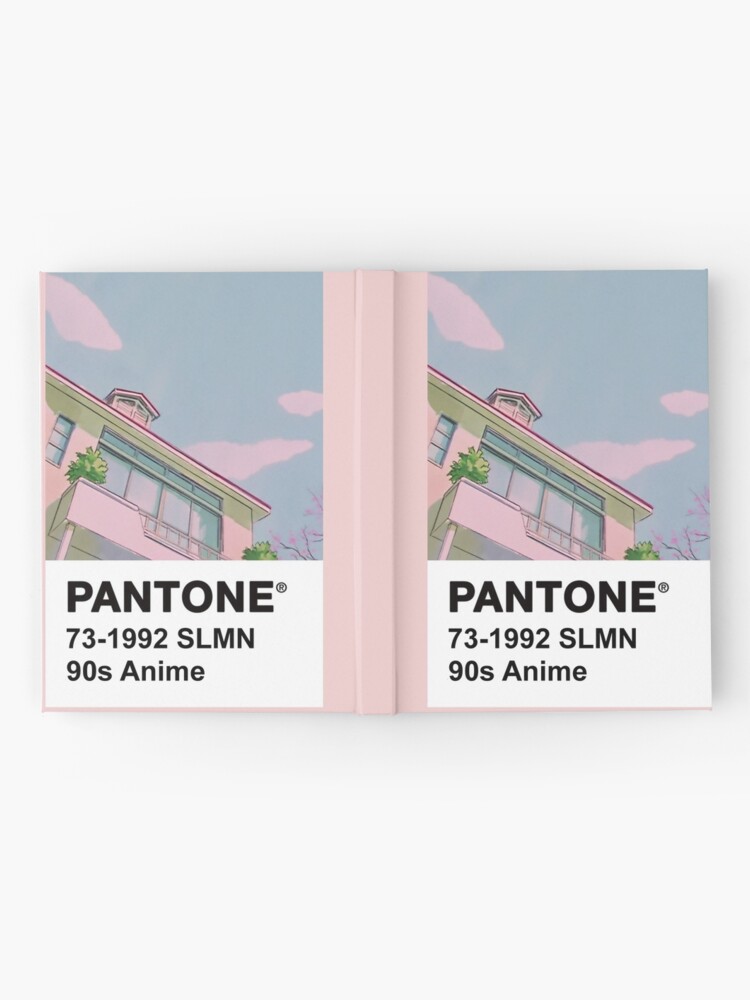 Alternate view of PANTONE 90s Anime Hardcover Journal