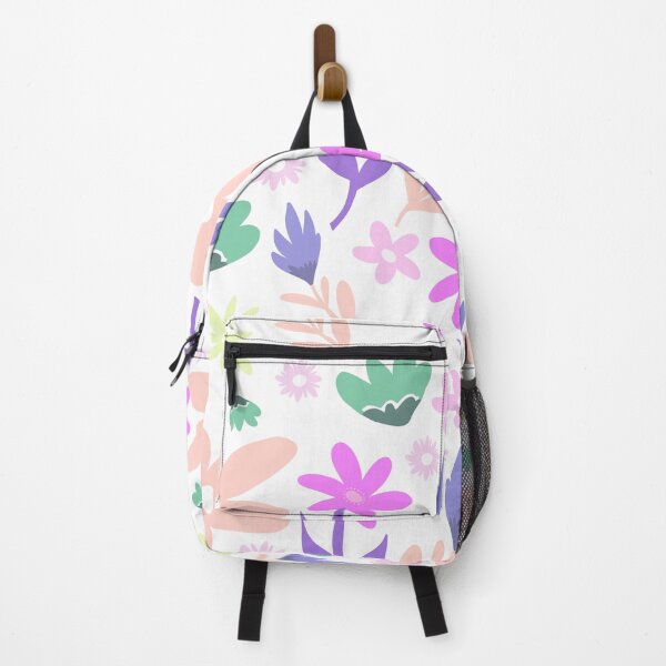 Item preview, Abstract Wild Flower Garden Pattern Bright Colors designed and sold by IlsedeGraaf.