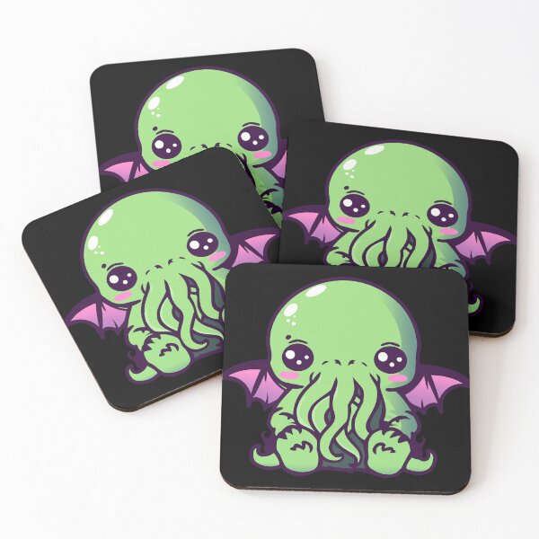Item preview, Cute Kawaii Cthulhu designed and sold by BRU Design.