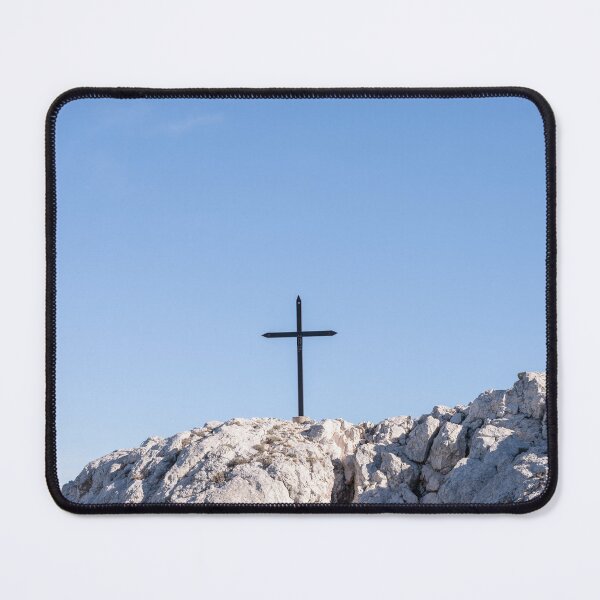 Item preview, Cross at Sainte-Baume: A Spiritual Tribute in Provence designed and sold by stedata.