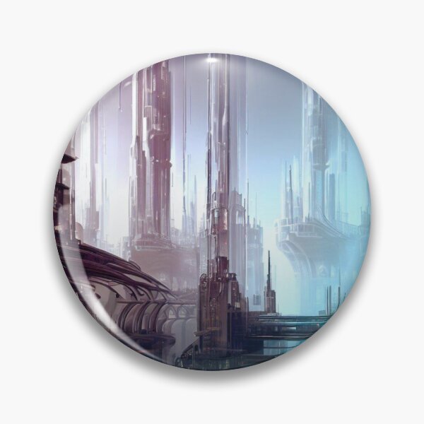 Item preview, SF Futuristic City 2 designed and sold by CrankyOldDude.