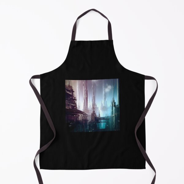 Item preview, SF Futuristic City 2 designed and sold by CrankyOldDude.