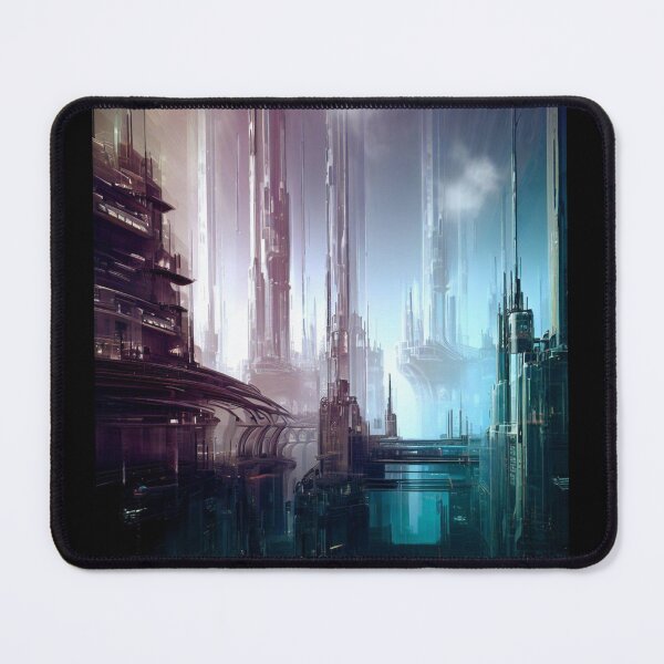 Item preview, SF Futuristic City 2 designed and sold by CrankyOldDude.