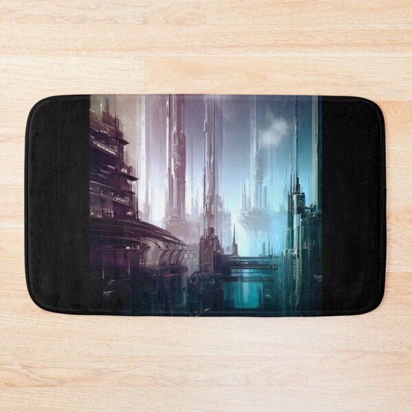 Item preview, SF Futuristic City 2 designed and sold by CrankyOldDude.